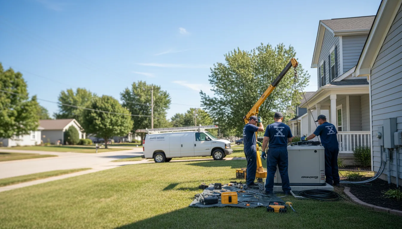 Generator Installation in Hamburg, NY near me